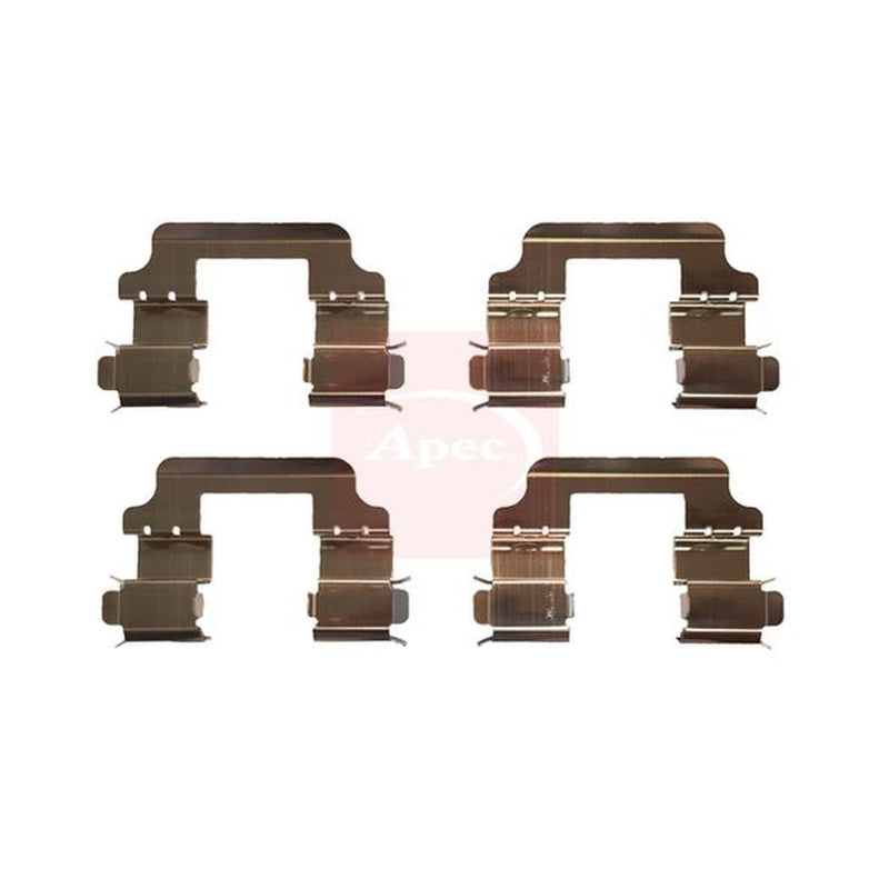 Apec Brake Pad Accessory Fitting Kit Rear fits Land Rover Discovery III