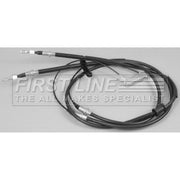 First Line Handbrake Cable Left Rear fits Saab 9-3 1998-2003 2.0 2.2 2.3