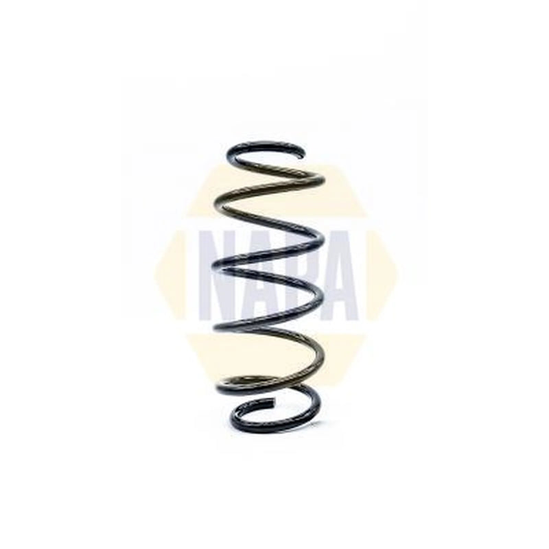 NAPA Front Suspension Coil Spring fits Skoda Superb II 2008-2015 1.6 1.8 1.9