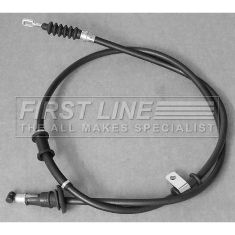 First Line Handbrake Cable Right Rear fits Mitsubishi Space Star 1998-2004