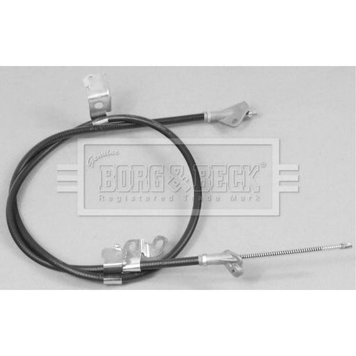 Borg & Beck Handbrake Cable Right Rear BKB2727
