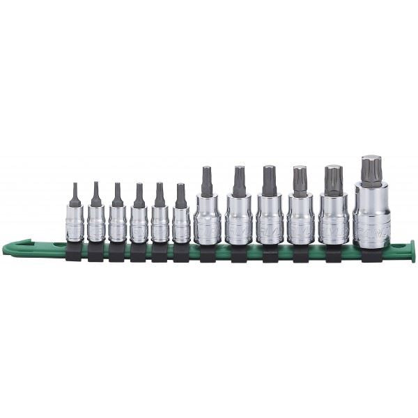 Carlyle Hand Tools Socket Set - Star Plus - Metric Various Carlyle Hand Tools - Dynamic Drive