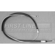 First Line Handbrake Cable Left Rear fits BMW X1 2009-2015