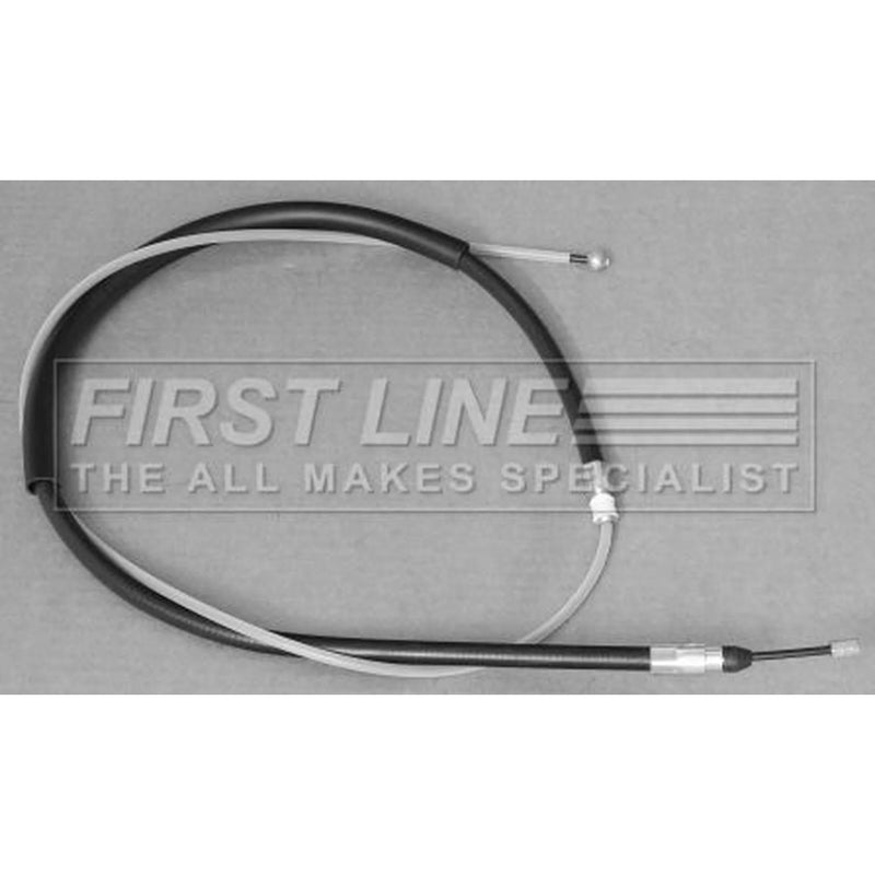 First Line Handbrake Cable Left Rear fits BMW X1 2009-2015