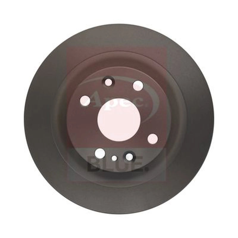 Apec 2 x Solid Rear Brake Discs SDK6215-x2