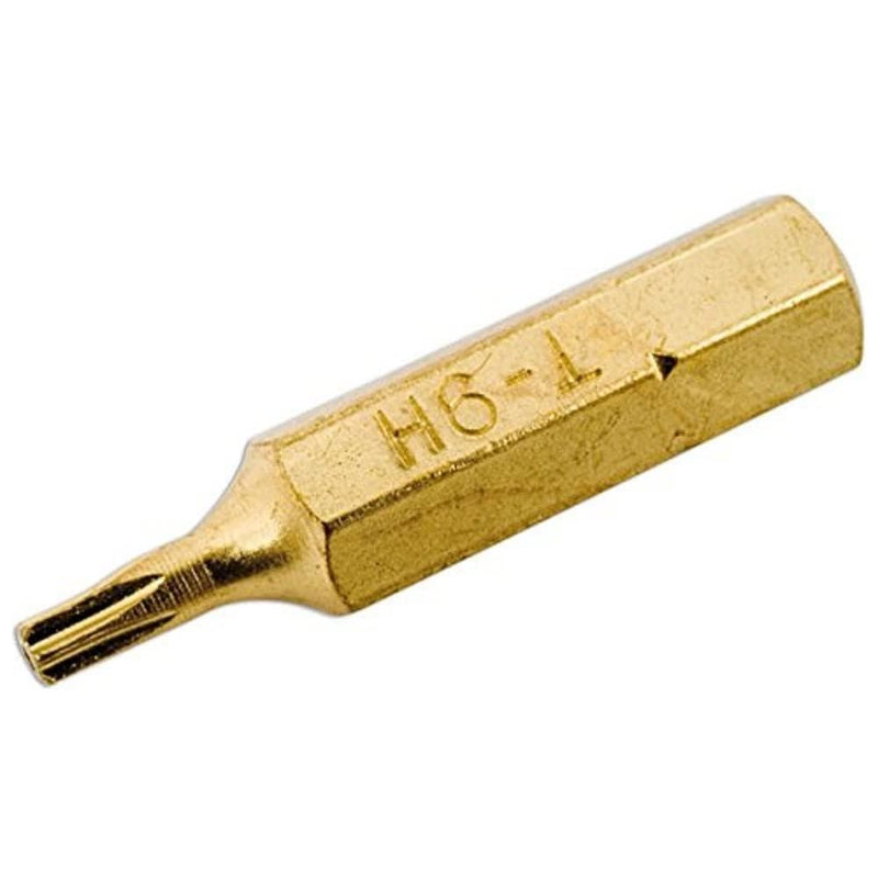 Laser Tamperproof Star Bit T9 1528 Laser - Dynamic Drive