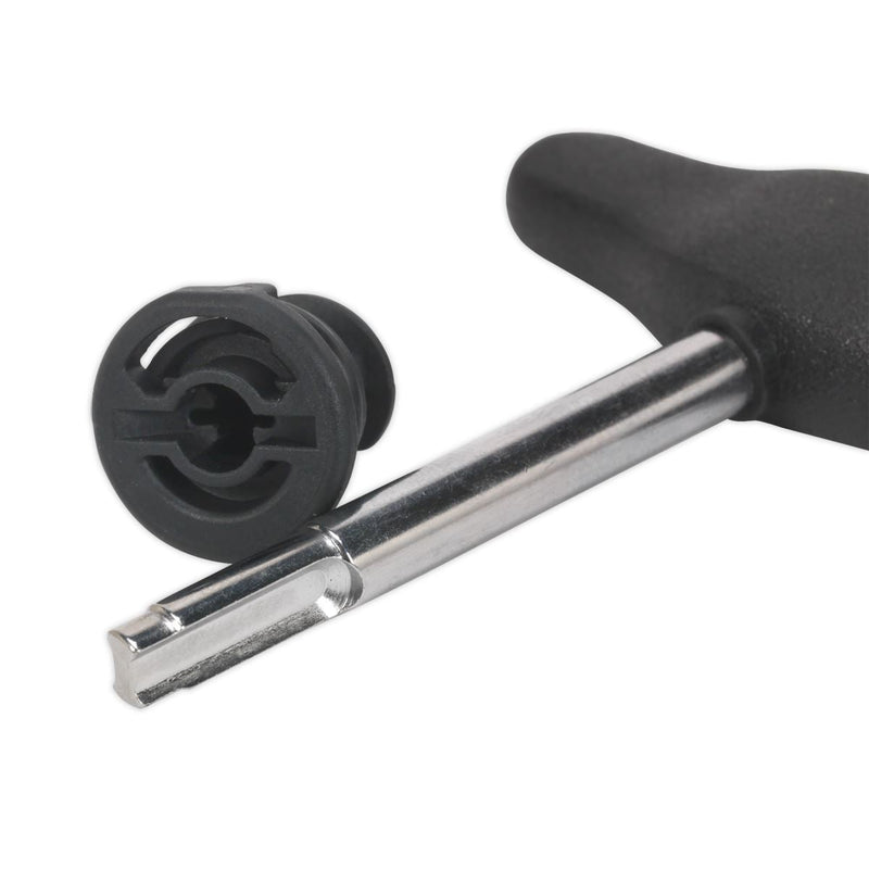 Sealey T-Handle Oil Drain Plug Key VAG VS653 Sealey - Dynamic Drive