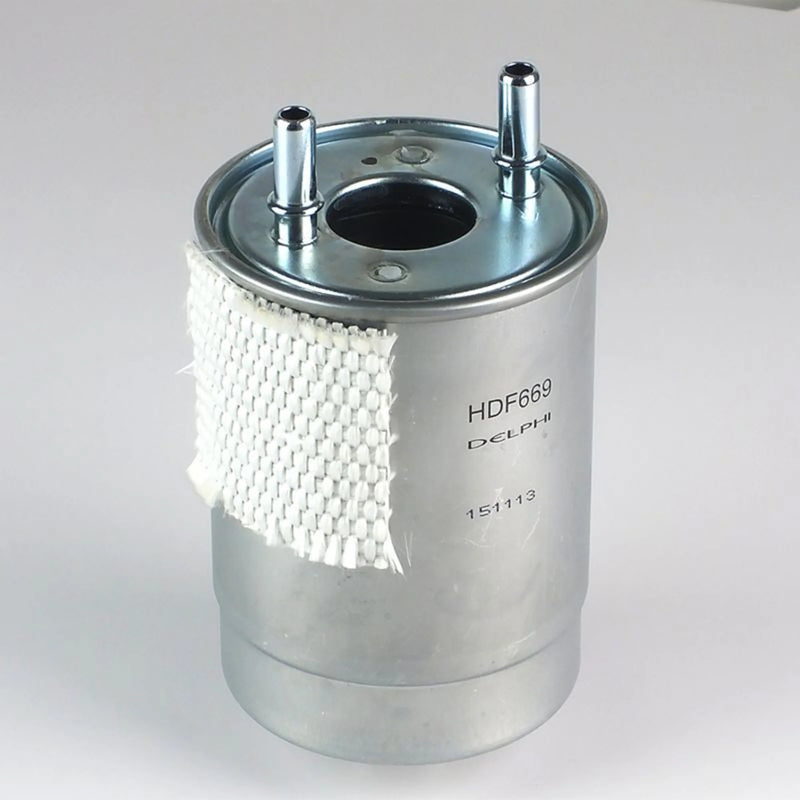 Delphi Fuel Filter Element fits Renault Megane Cc 2010-2015 1.5 1.9 2.0