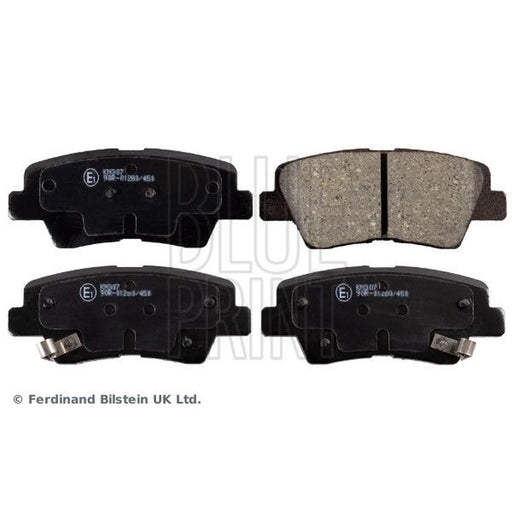 Blue Print Rear Brake Pad Set ADG042109
