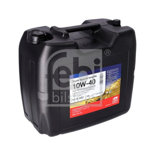 Febi Engine Oil 20L E7 CI-4 10W-40 34047