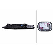 Hella Daytime Running Light LED Right fits Porsche Macan 2015-2016 2.0 3.6