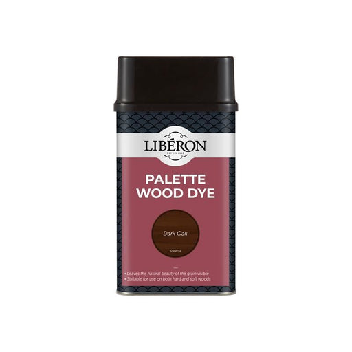 Liberon Palette Wood Dye Dark Oak 500ml Liberon - Dynamic Drive