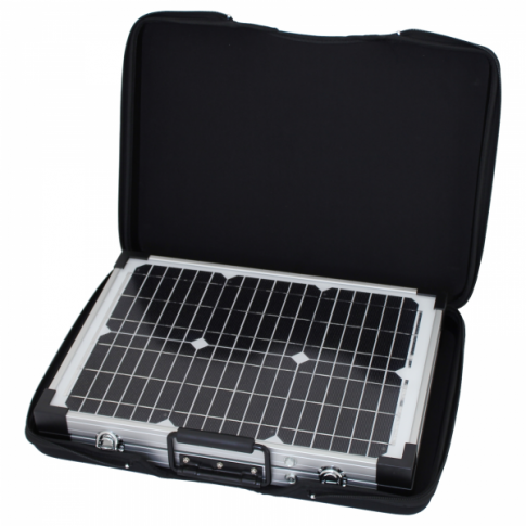 Photonic Universe 12V Folding Solar Charging Kit Dyna-mo Solar - Dynamic Drive