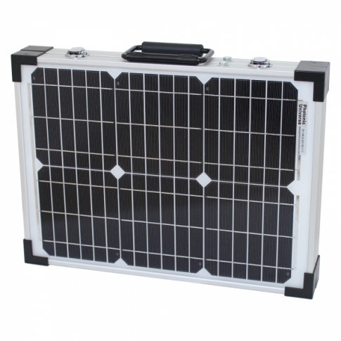 Photonic Universe 12V Folding Solar Charging Kit Dyna-mo Solar - Dynamic Drive