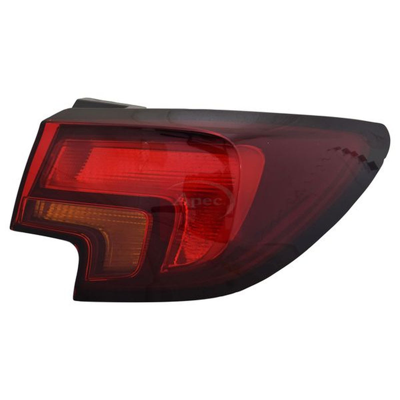 Apec Tail Light / Lamp Left fits Opel Astra K 2015-2021 1.0 1.2 1.4 1.5 1.6