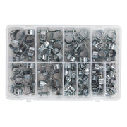 Sealey Mini Hose Clip Assortment 100pc AB042MH Sealey - Dynamic Drive