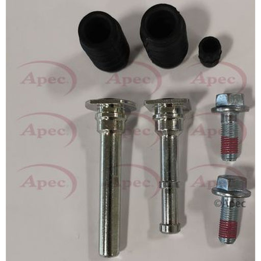Apec Brake Caliper Guide Sleeve Kit Front Left fits Land Rover Freelander I