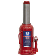 Sealey Bottle Jack 20 Tonne SJ20 Sealey - Dynamic Drive