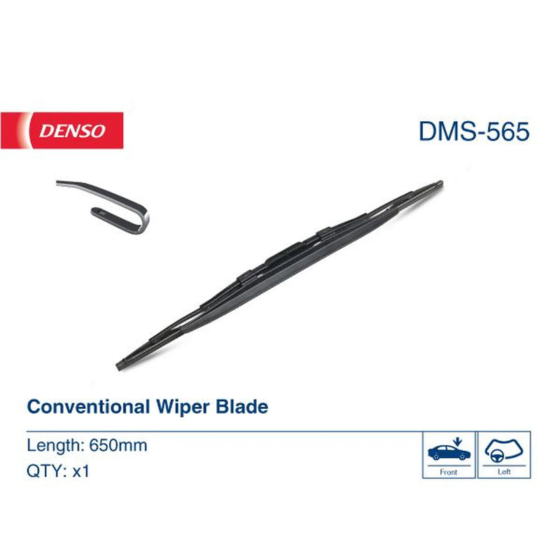 Denso Driver side Wiper Blades fits Citroën C5 I 2001-2004 1.8 2.0 2.2 3.0