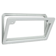 Thetford White Service Door 4 with 2 Locks 2681880 Thetford - Dynamic Drive