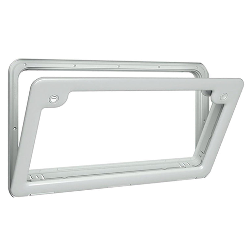 Thetford White Service Door 4 with 2 Locks 2681880 Thetford - Dynamic Drive