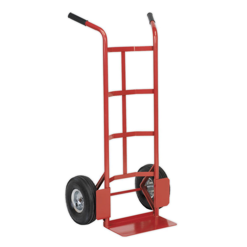Sealey Sack Truck with Pneumatic Tyres 200kg Capacity CST986 Sealey - Dynamic Drive