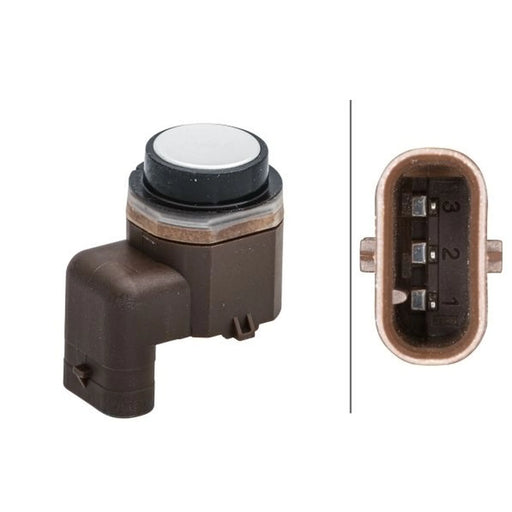 Hella Parking Sensor (PDC) both sides fits VW Golf V 2007-2009 1.4 1.6 1.9 2.0