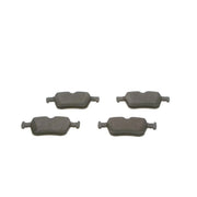 Bosch Front & Rear Pads fits Mercedes-Benz C-Class 2014-2021 205.086