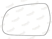 Summit Stick-On Standard Mirror Glass fits Audi A5 11 on LHS Summit - Bars 4 Cars