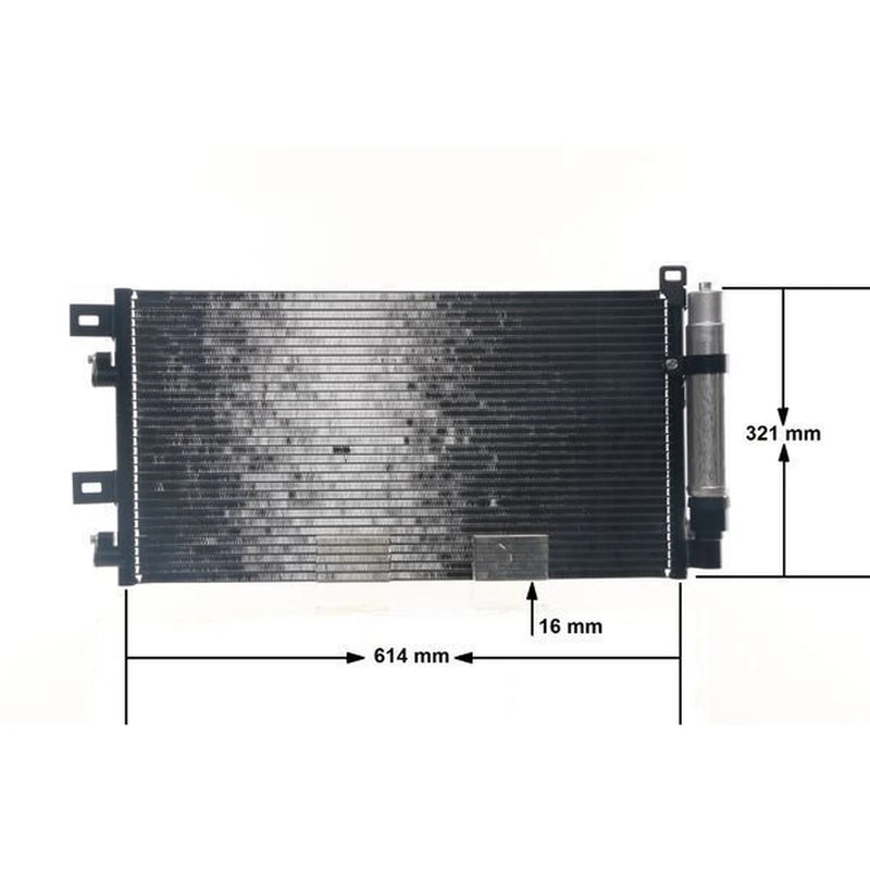 Mahle Air Conditioning Condenser fits Mini Mini 2001-2008