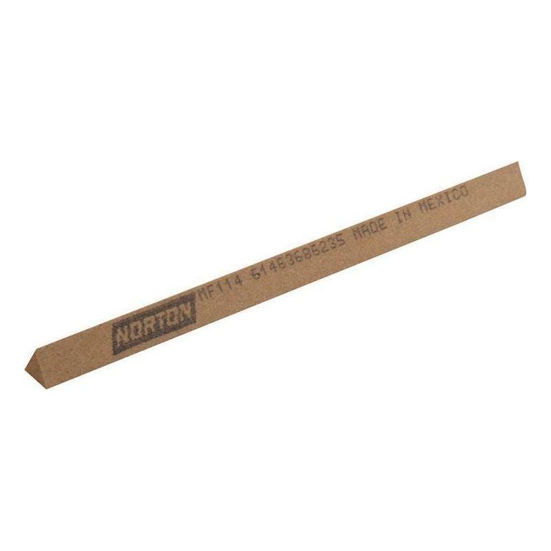 India MF114 Triangular File 100 x 6mm - Medium India - Town Tools