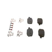 Bosch Front & Rear Pads fits Lancia Thesis 2003-2009 2.4