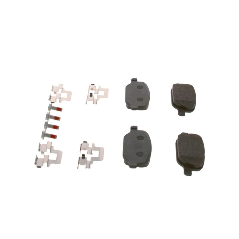 Bosch Front & Rear Pads fits Lancia Thesis 2003-2009 2.4