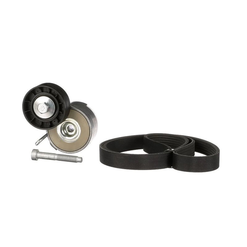 Gates V-Ribbed Belt Set fits Alfa Romeo Mito 2009-2018 1.3
