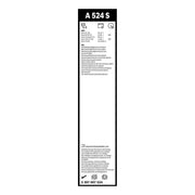 Bosch Aerotwin Wiper Blade Set 650mm + 450mm — A524S fits Alpina B5 2010-2016