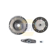 NAPA Clutch Kit Set 3pc fits Audi A1 2018 on