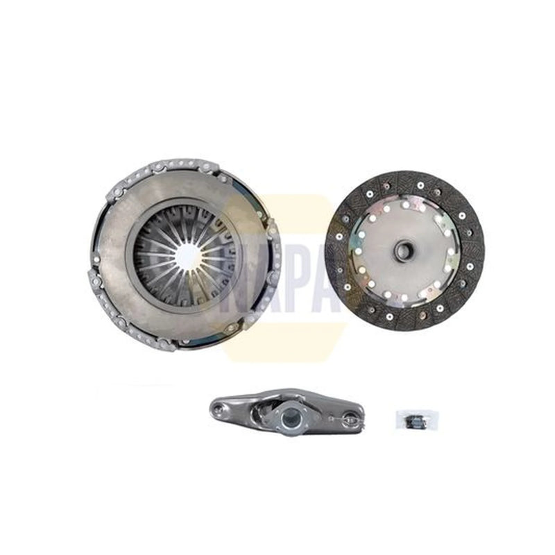NAPA Clutch Kit Set 3pc fits Audi A1 2018 on