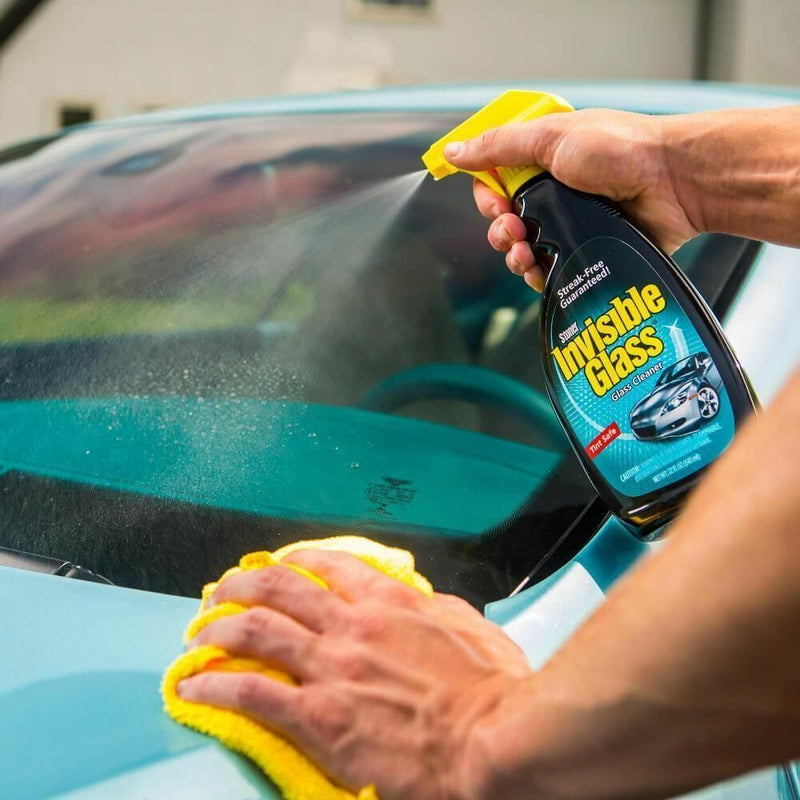 Invisible Glass Cleaner For Windscreens Windows & Mirror 650mL Stoner - Dynamic Drive