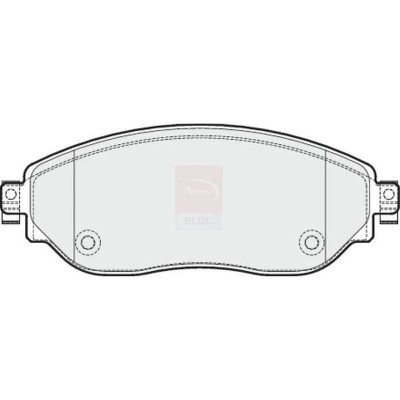 Apec Front Brake Pad Set PD3382
