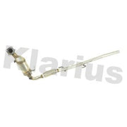 Klarius Catalyst Type Approved With Pipe fits Skoda Fabia II 2010-2014 1.2