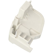 Fiamma Left Hand Lead Bar End Cap F45S Polar White 98655-556 Fiamma - Dynamic Drive