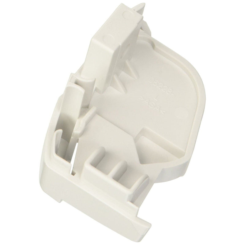 Fiamma Left Hand Lead Bar End Cap F45S Polar White 98655-556 Fiamma - Dynamic Drive