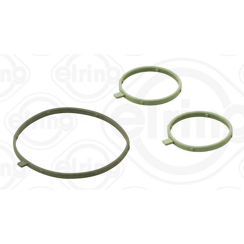 Elring Water Pump Gasket Set ID fits Maserati Ghibli III 2013 on 3.0