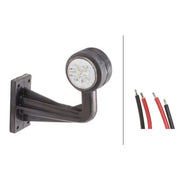 Hella Outline Marker Lamp Md10-30 2XS Lateral Mounting 2XS 357 005-031 2XS 357
