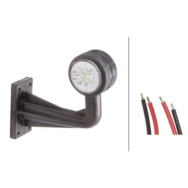 Hella Outline Marker Lamp Md10-30 2XS Lateral Mounting 2XS 357 005-031 2XS 357