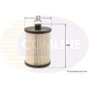 Comline Full Service Kit with Air, Oil, Fuel & Cabin Filters fits Volvo V70