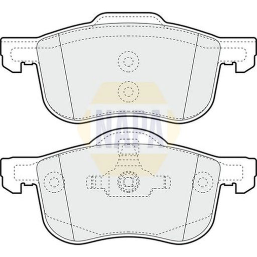 NAPA Front Brake Pad Set NBP1439