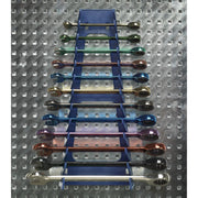 Sealey Wall Storage Pegboard Set 34pc S01102 Sealey - Dynamic Drive