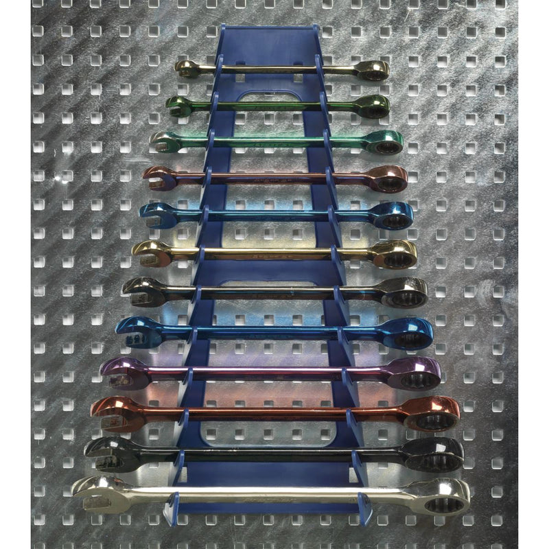 Sealey Wall Storage Pegboard Set 34pc S01102 Sealey - Dynamic Drive