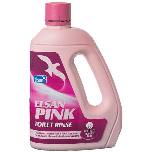 Elsan Pink Toilet Rinse 2L - Effective Odour Control